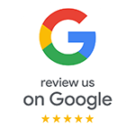 Leave us a Google Review button