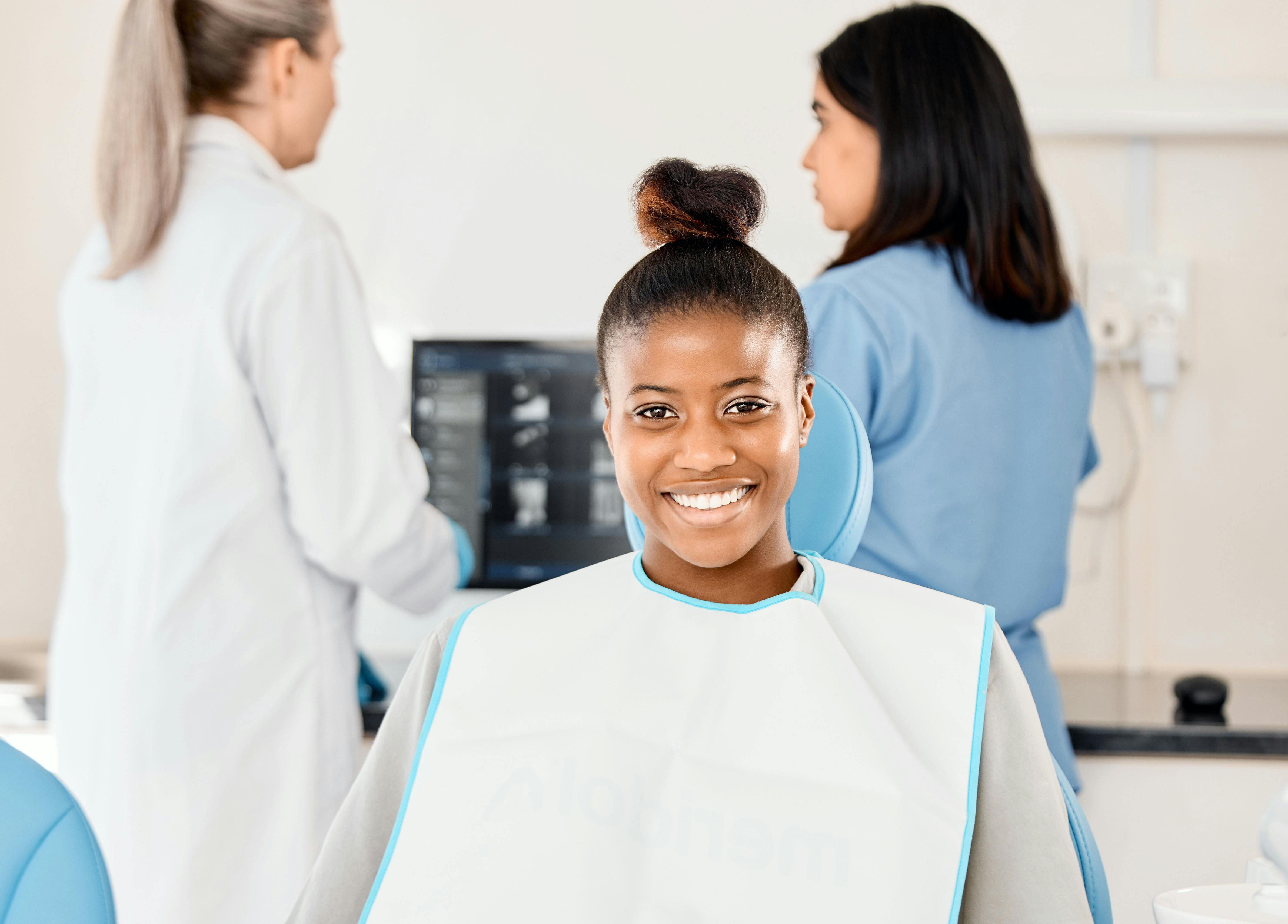 A Dental chair in the Alpah